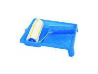 Набор валик гирпаинт 180мм+ванночка 260 310мм   KORVUS