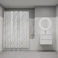 Штора для ванной 200 180см, полиэстер, BF02P18i11 IDDIS