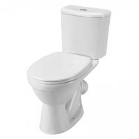 Унитаз-компакт  Бореаль  с ниж.подв.с креп.АНТИВСПЛЕСК (Сантэк) 302143