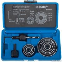 Набор ПИЛА кольц. по дереву в наб.11 пр.19-64мм(футляр)