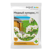 Медный купорос 300 гр (Август)