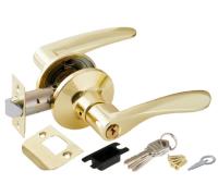 Ручка защелка PUNTO 6020 PB золото ключ фиксатор