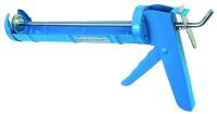 1901002 Пистолет для герметика полукорпусной с гладким штоком //T4P