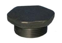 Пробка к чуг.рад. правая глухая