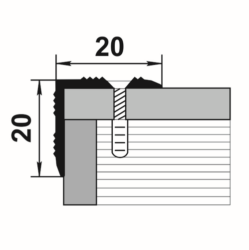 Профиль угловой ПУ 05.900.094