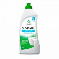 Чистящее средство для ванной, удаление известкового налета  Gloss gel  (гель), 500 мл  GRASS