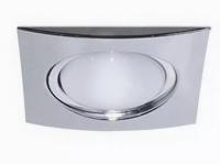 Светильник  1701-8 1 R50 хром квадратн. АКЦЕНТ