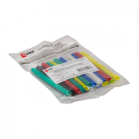 Термоусаживаемая трубка ТУТ 4/2 набор:7 цветов по 3шт. 100мм. EKF PROxima