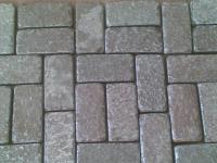 Лемезит Брусчатка галтованная 30-50мм 100мм 200мм (20 м.кв поддон) 1м.кв  50 шт