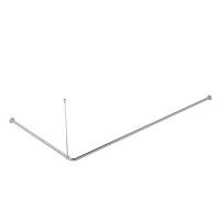 Карниз для ванной Elegante угловой гл.хром 90-180см 050A200I14 IDDIS