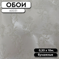 Обои шелкограф. 60031 Вензеля 0,53*10м Elysium
