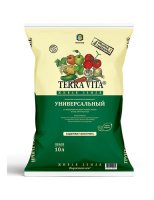Грунт универсал 10л Terravita Живая земля