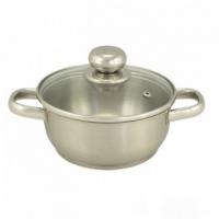 .Кастрюля 1,0л  Прима  сатин 160мм, ТРС, КС 3с137