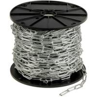 Цепь сварная длиннозвенная,оцинкованная 4мм (38)