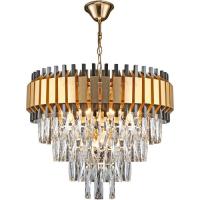 ,Люстра потолочная 02144-0.4-08 FGD+BK