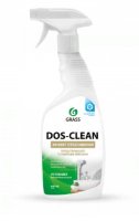 Средство чистящее универсальное с отбеливающим эффектом, "Dos-clean", убивает микробы, 600мл//GRASS