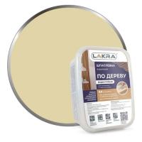 Шпатлевка по дереву ЛАКРА бук 0,6кг