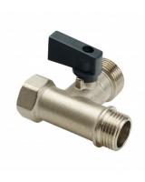 .Кран шар. для быт.тех. 1/2"х3/4"х1/2" Вн-Нр-Нр Китай