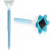 Садовый светильник Crocus Blue (USL-C-418)  Голубой крокус , пластик, 30,5см Uniel