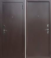 Дверь метал.ФЕРРОНИ ГАРДА MM 860 2050 R (металл металл медный антик)