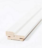 Стойка дверная с уплотнителем телескоп 2070 32 70 70х32х2070 (с уплотнителем) Магнолия