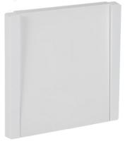 Выключатель 1-клавишный 10А FP201 белый IEK FP-V10-0-10-1-K01 IEK