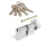 Цилиндровый механизм SC-60 С - NI никель c барашком APECS