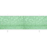 Экран под ванну 1,5 м МЕТАКАМ пластик зеленый Иней