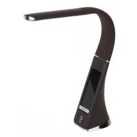 Светильник настольный ЭРА NLED-461-7W-BR коричневый