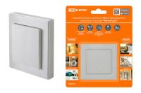 Радиовыключатель настенный РВ1 (1 клав.) для беспроводного управления  Уютный дом  SQ1508-0214