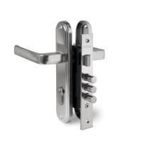 Замок врез.  Аpecs  ЗВ 0118 (1526 60) хром (30)