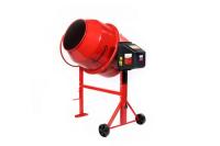 Бетономешалка 200л, 1000Вт, чугунный венец   Tsunami