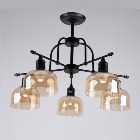 Люстра подвесная 20109 5BK BR