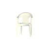 Кресло "Плетенка" (белый) М8536