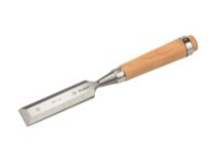 Стамеска-долото 32мм с деревянной ручкой, хромованадиевая ЗУБР