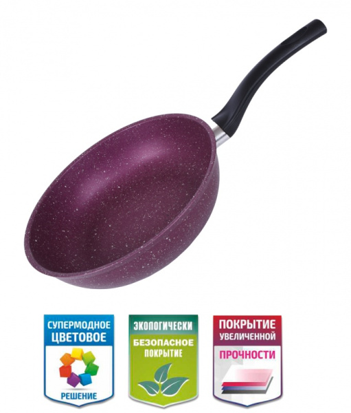 Сковорода 240мм с ручкой АП АП Trendy style 240tsm (mystery)
