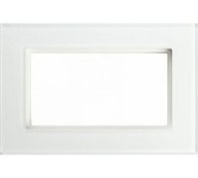 Рамка 2-м STEKKER Катрин (без перемычки) стекло белый GFR00-7012-01 39566