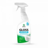 Средство чистящее для ванной комнаты, кухон "Gloss", 600мл//GRASS