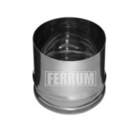 Заглушка для ревизии (430/0,5 мм) Ф250 внутренняя Ferrum 