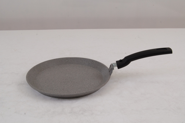 Сковорода блинная 200мм АП сбмс200а (светлый мрамор)