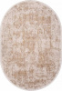 Ковер Турция LISSABON KARMEN HALI SI023B OVAL BROWN BROWN 1,56 2,3 м