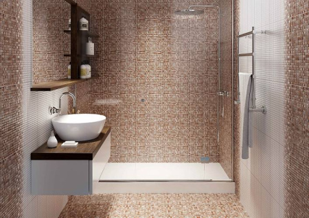 HAG111D Hammam плитка облиц.корич.рельеф 44 20