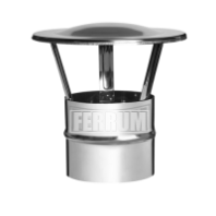 Зонт-К (папа) (430/0,5 мм) ф115 Ferrum 