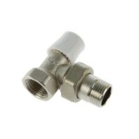 Клапан запорный OGINT никел 1/2 угловой (нижн)
