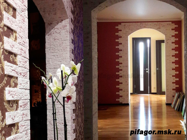 Плитка Касавага Арт.317 Под Кирпич 210x50мм (42шт-0,5кв.м)