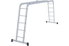 Лестница-трансформер алюминиевая NV 1320, 4 5, ширина 340 мм, макс. нагрузка 100 кг Новая Высота