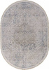 Ковер Турция MELODY DURKAR 35983Z OVAL CREAM CREAM 1,6 2,3 м