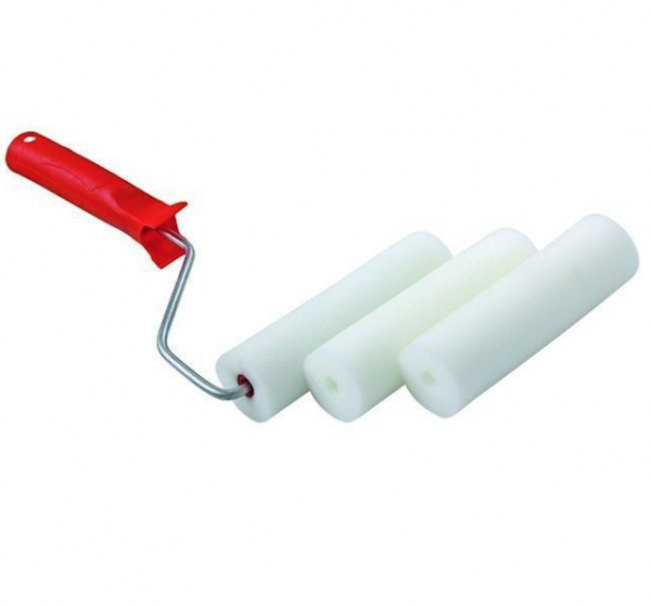 Валик поролоновый 140мм, с 2-мя шубками   KORVUS