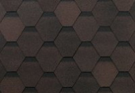 Гибкая черепица "SHINGLAS" ОПТИМА Однослойная коричневая (уп.3м.кв) ТехноНИКОЛЬ
