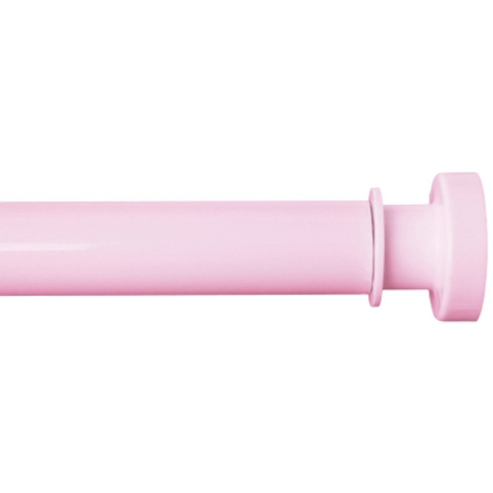 Карниз IDDIS д/ванной розовый ,110-200см 013 А200I14